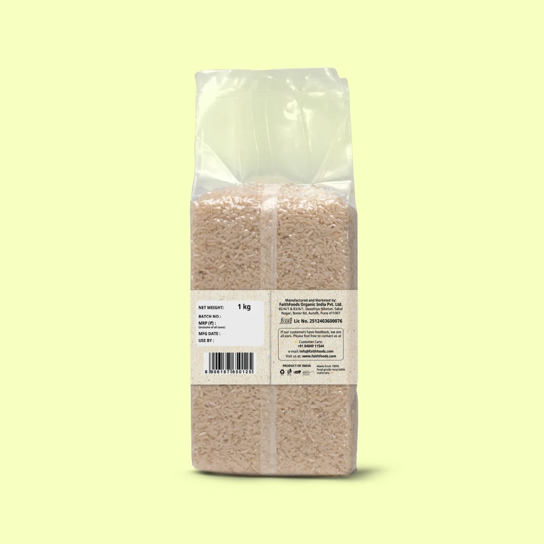 Maval's Indrayani Rice