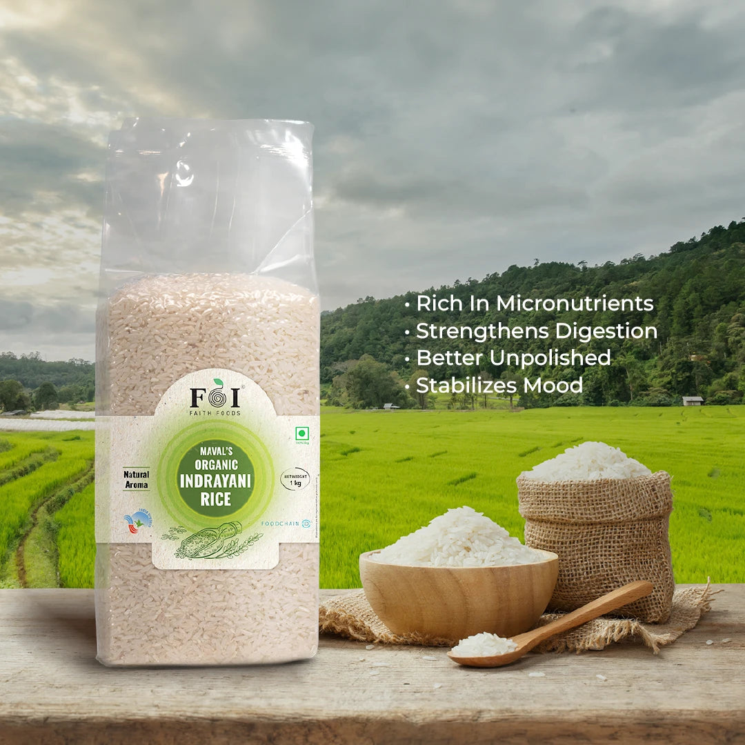 Maval's Indrayani Rice