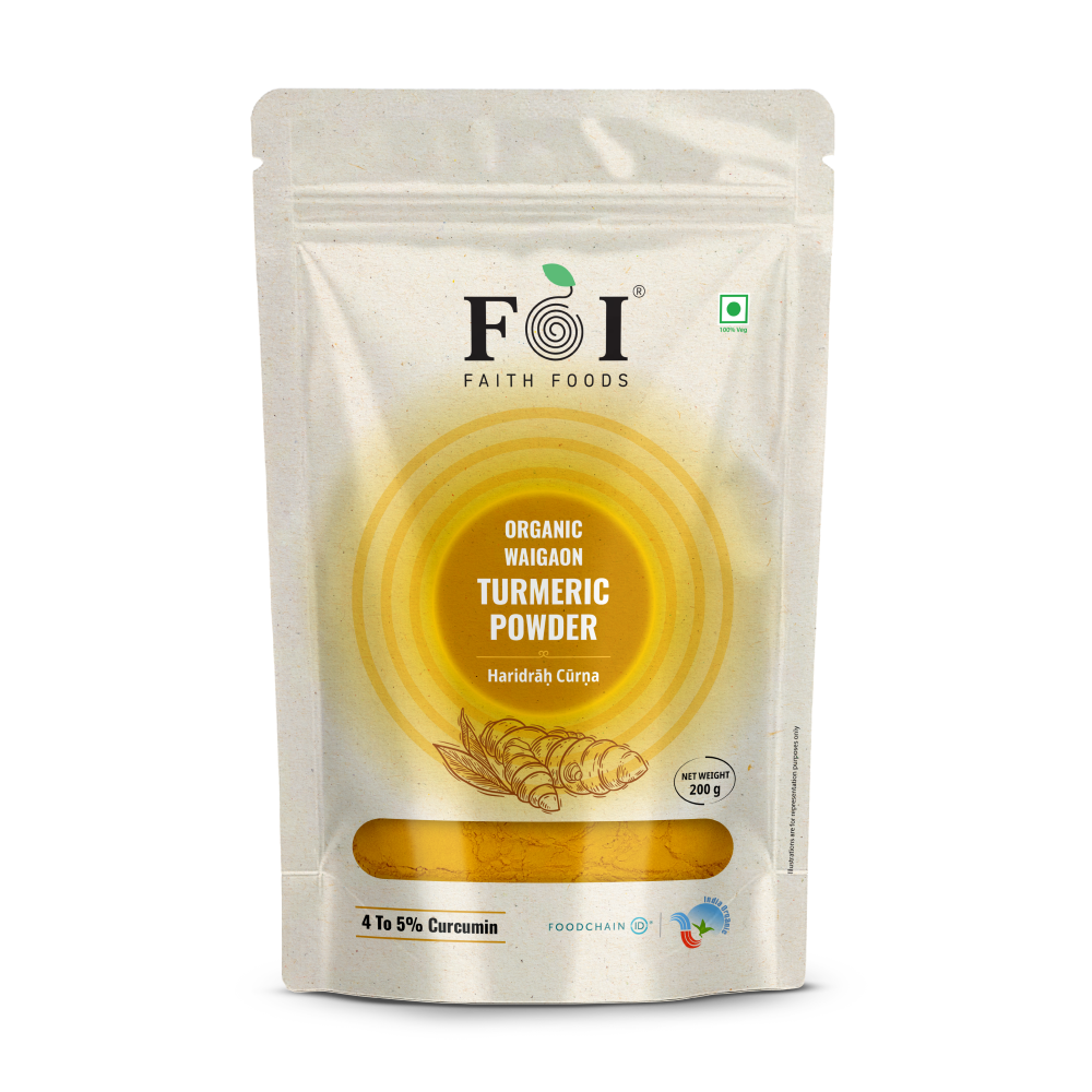 Waigaon Turmeric Powder Faithfoods waigaon-turmeric-powder-faithfoods