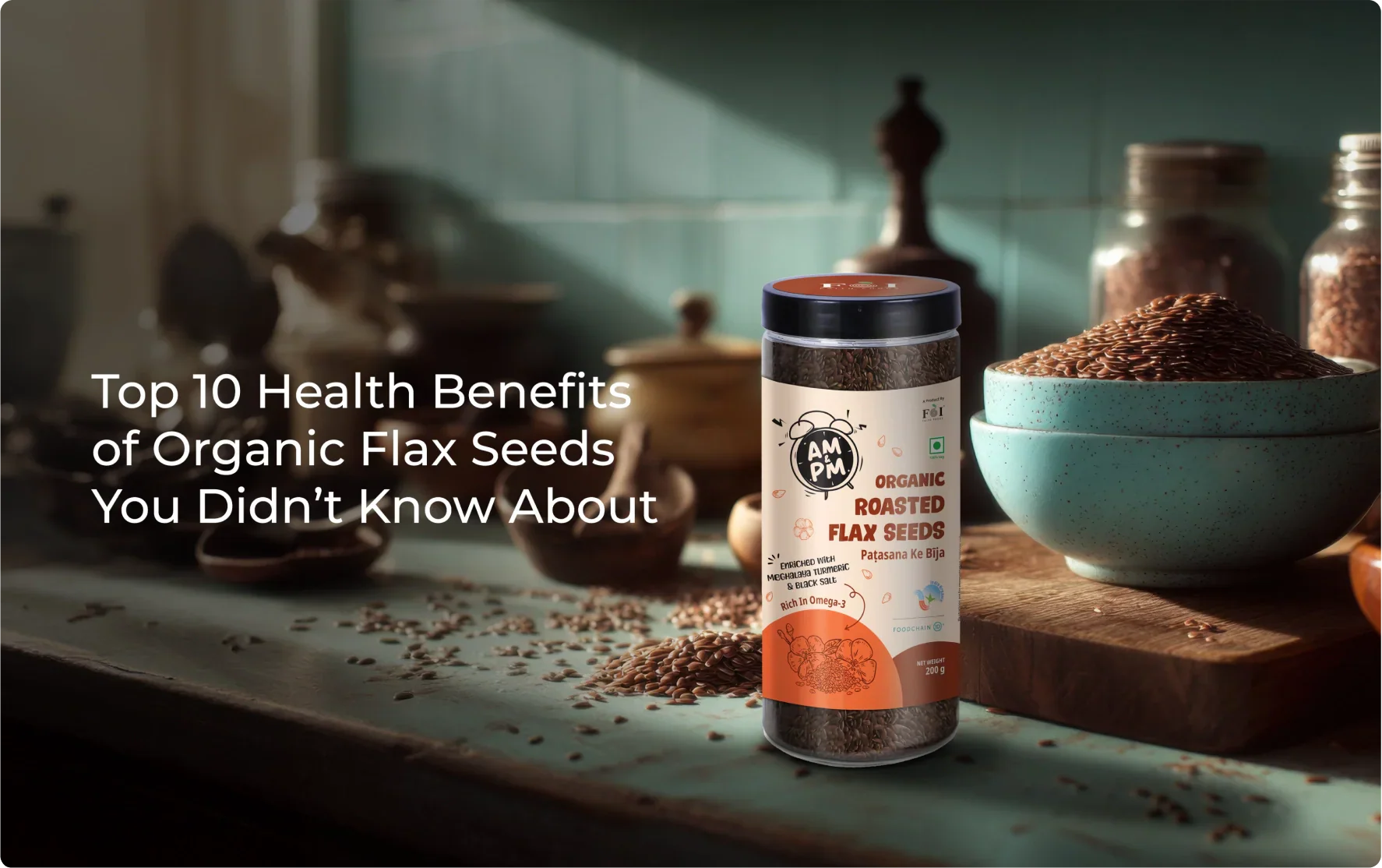 Top 10 Health Benefits of Organic Flax Seeds You Didn’t Know About