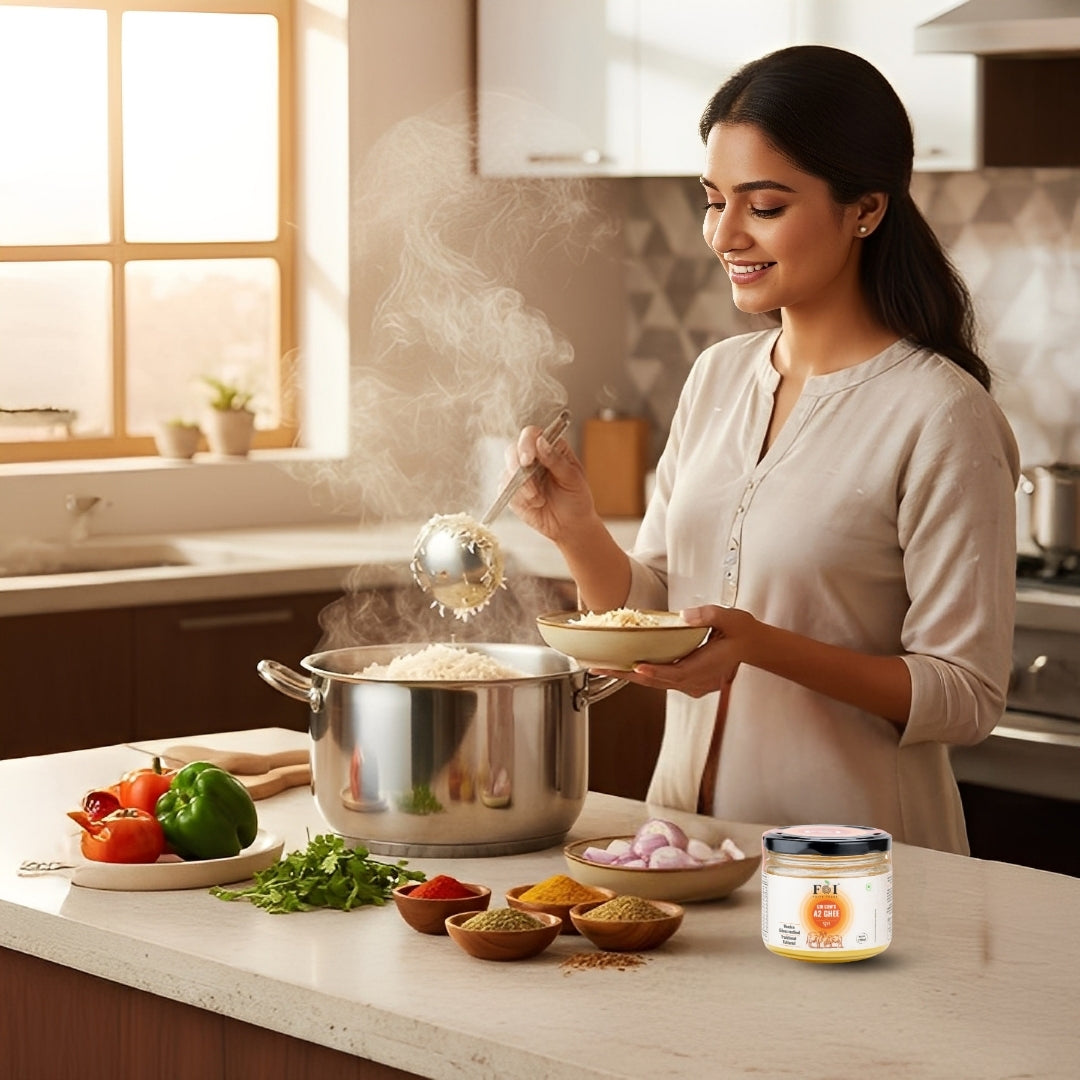 Gir Cow's A2 Ghee (250ML)