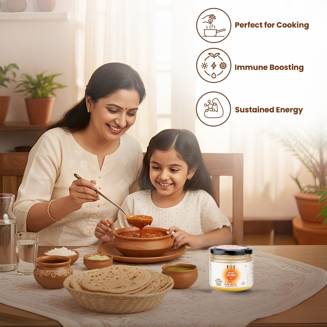 Gir Cow's A2 Ghee (250ML)