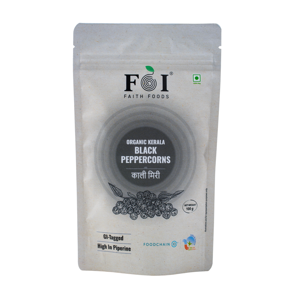 Kerala Black Peppercorns