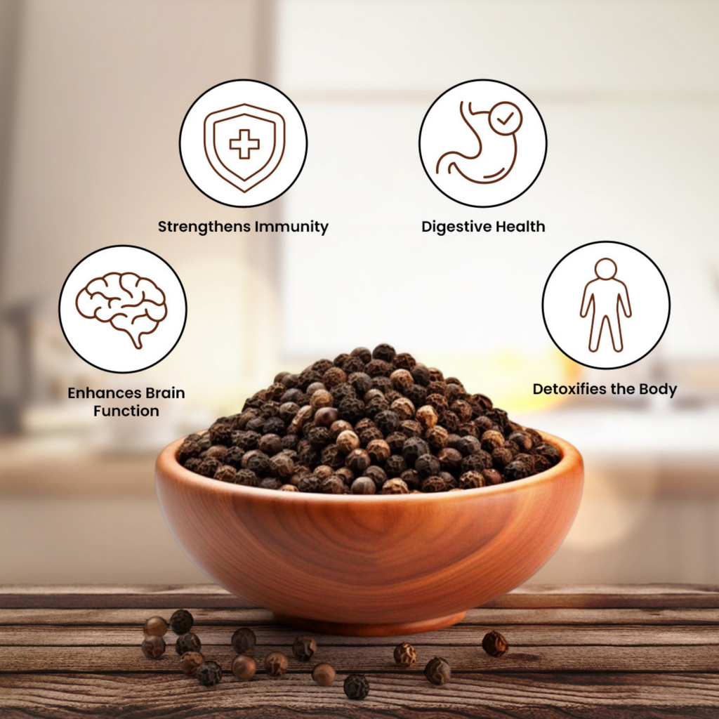 Kerala Black Peppercorns