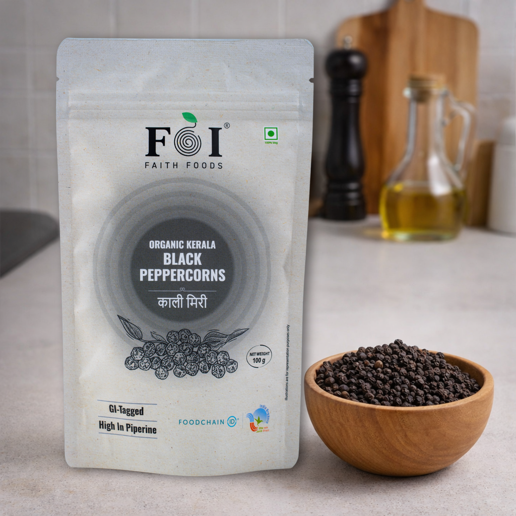 Kerala Black Peppercorns