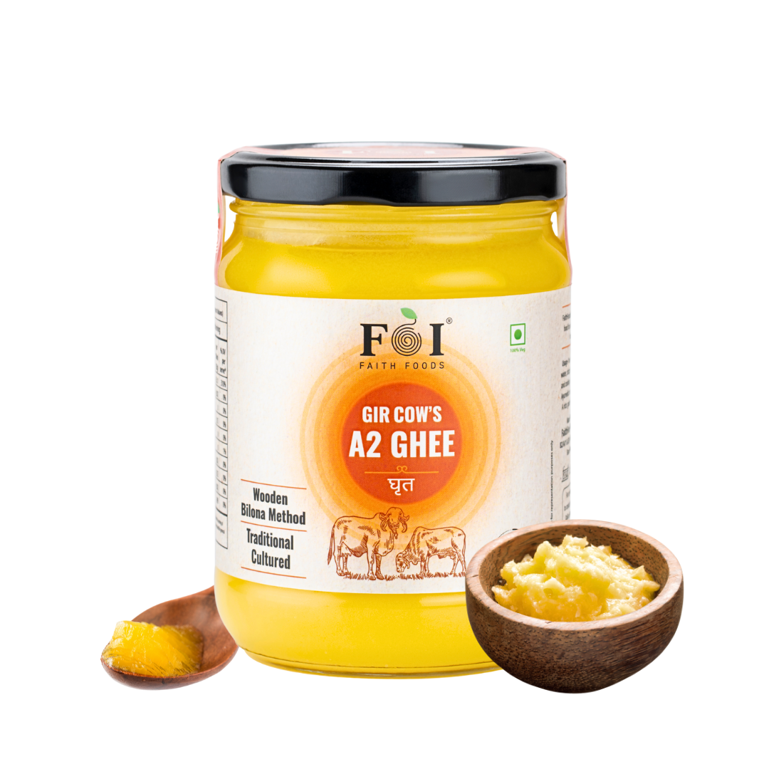 Gir Cow's A2 Ghee (500ML)