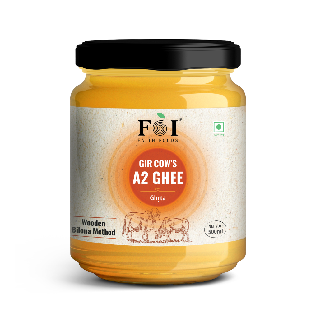 A2 Gir Cow Ghee