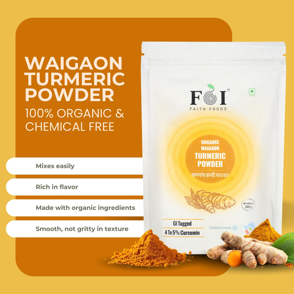 Waigaon Turmeric Powder