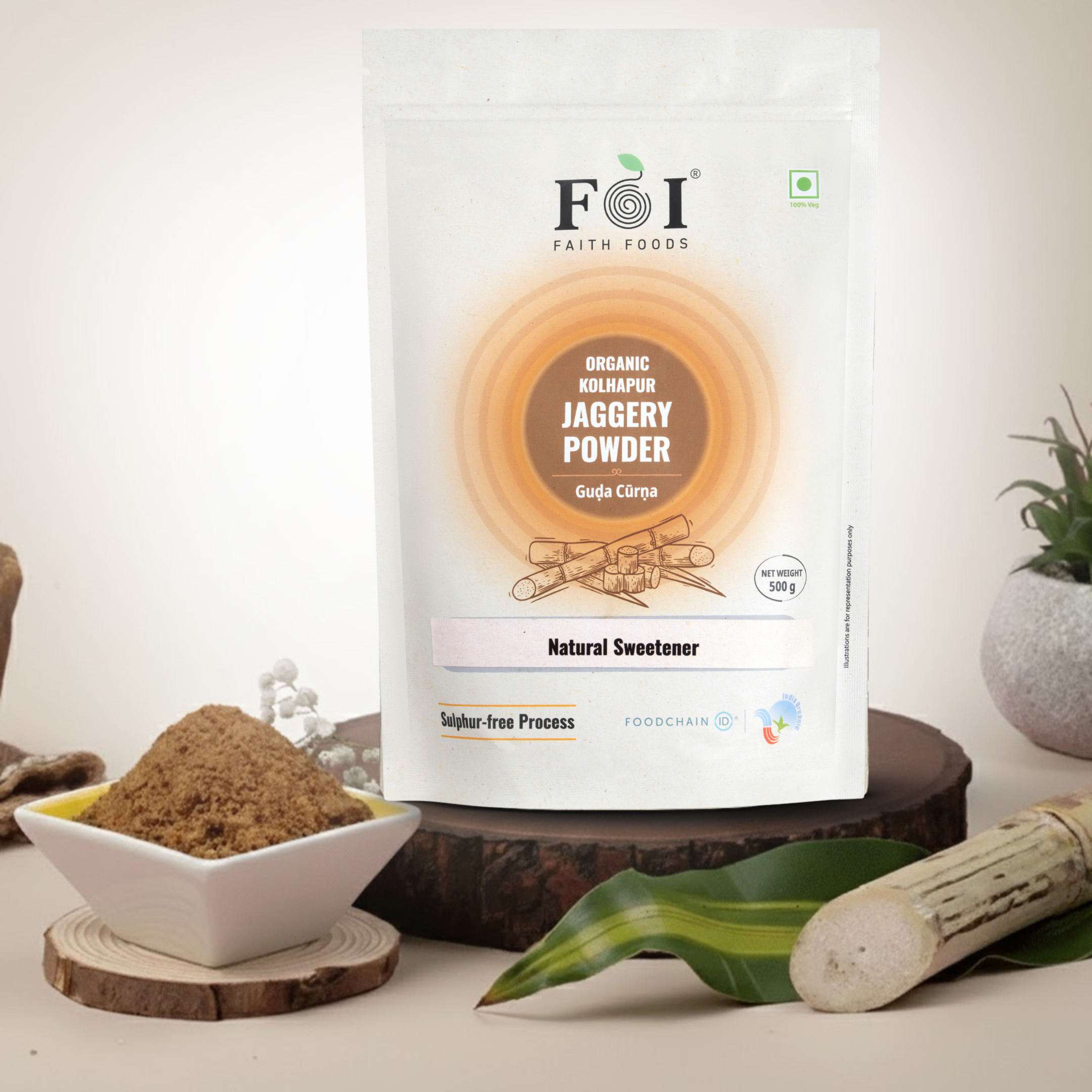 Kolhapur Jaggery Powder