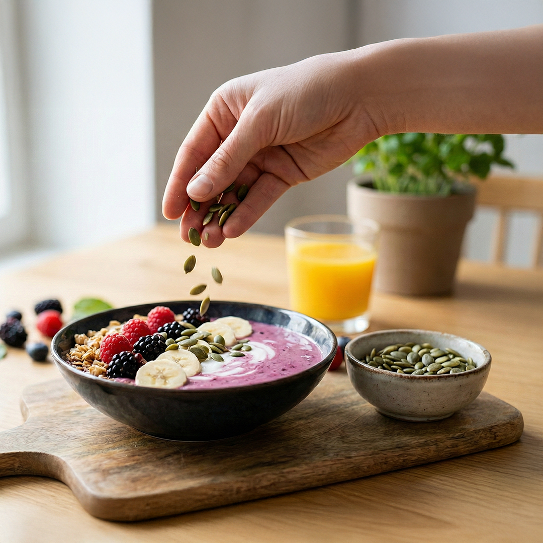 Roasted Pumpkin Seeds