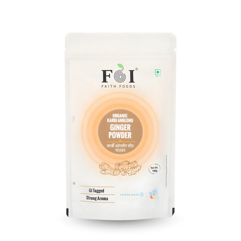 Assam Karbi Ginger Powder