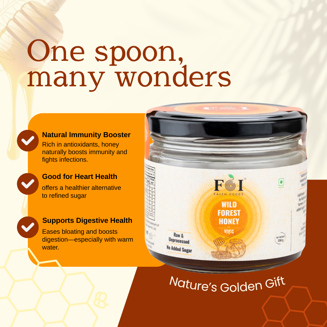 Wild Forest Honey