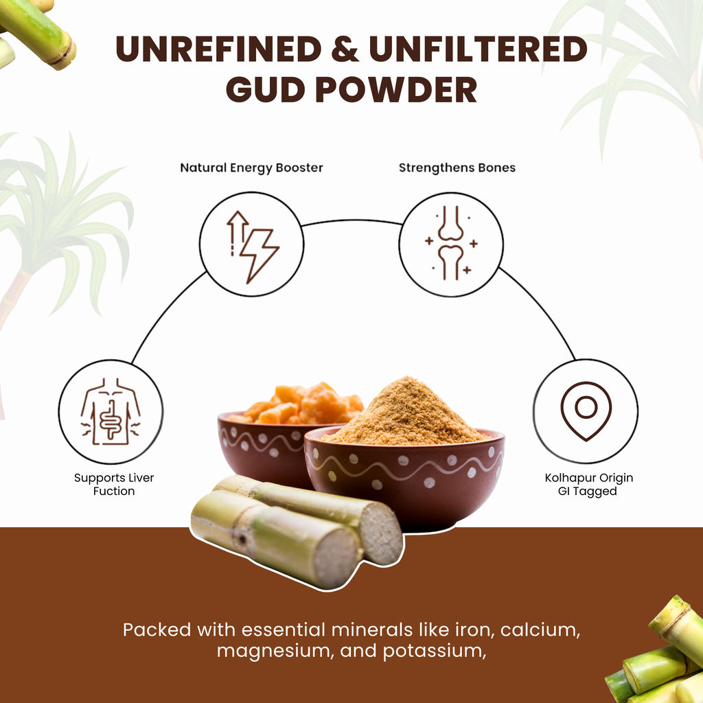 Kolhapur Jaggery Powder