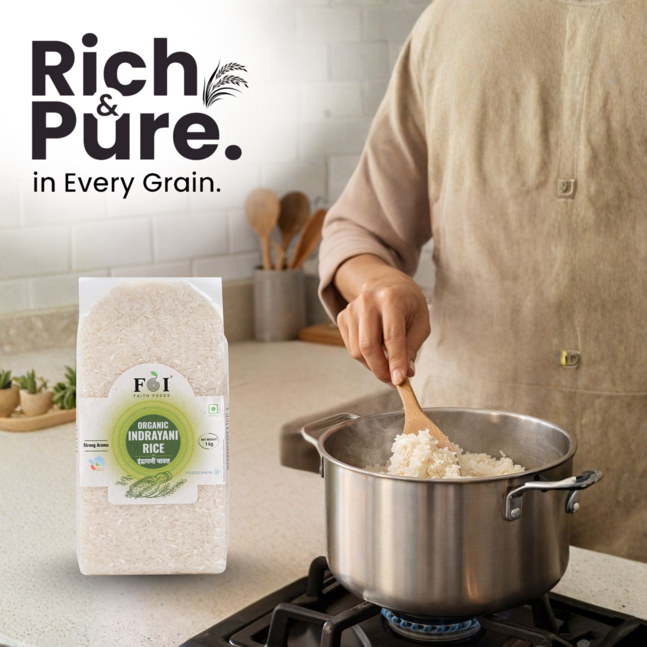 Maval's Indrayani Rice