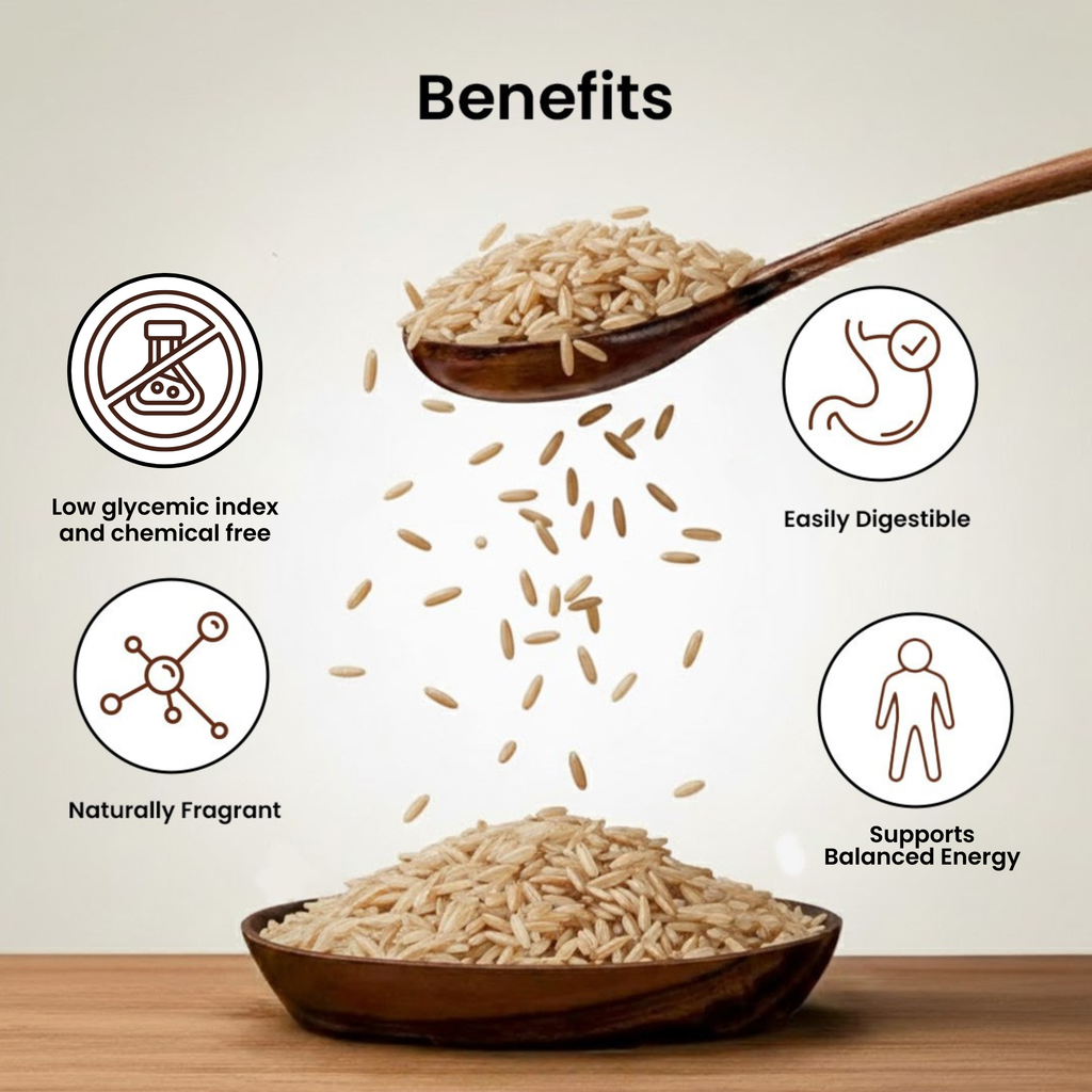 Maval's Indrayani Rice