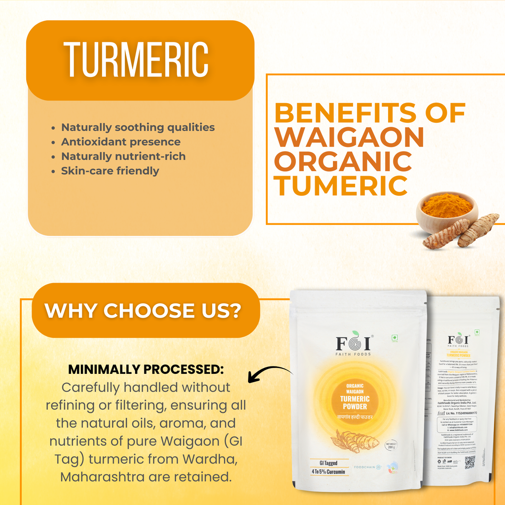 Waigaon Turmeric Powder