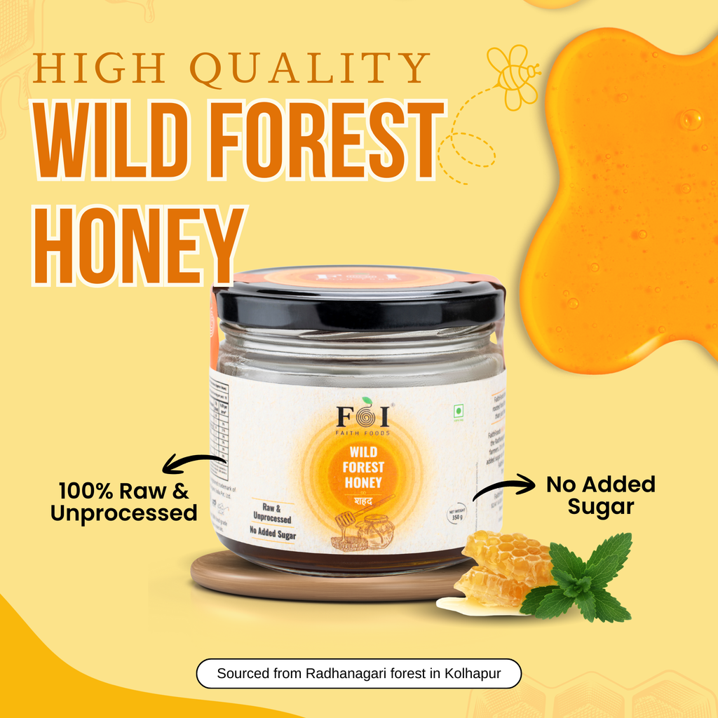 Wild Forest Honey