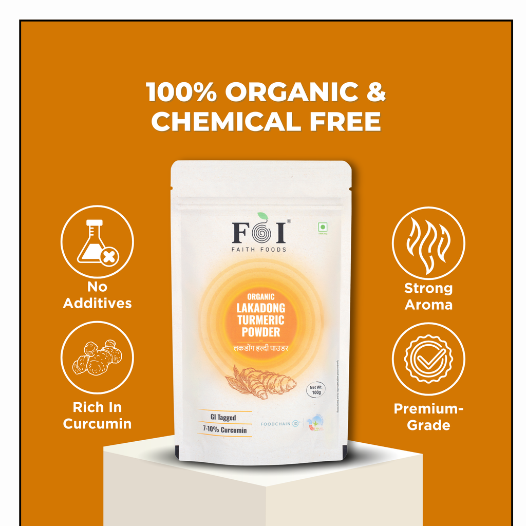 Lakadong Turmeric Powder