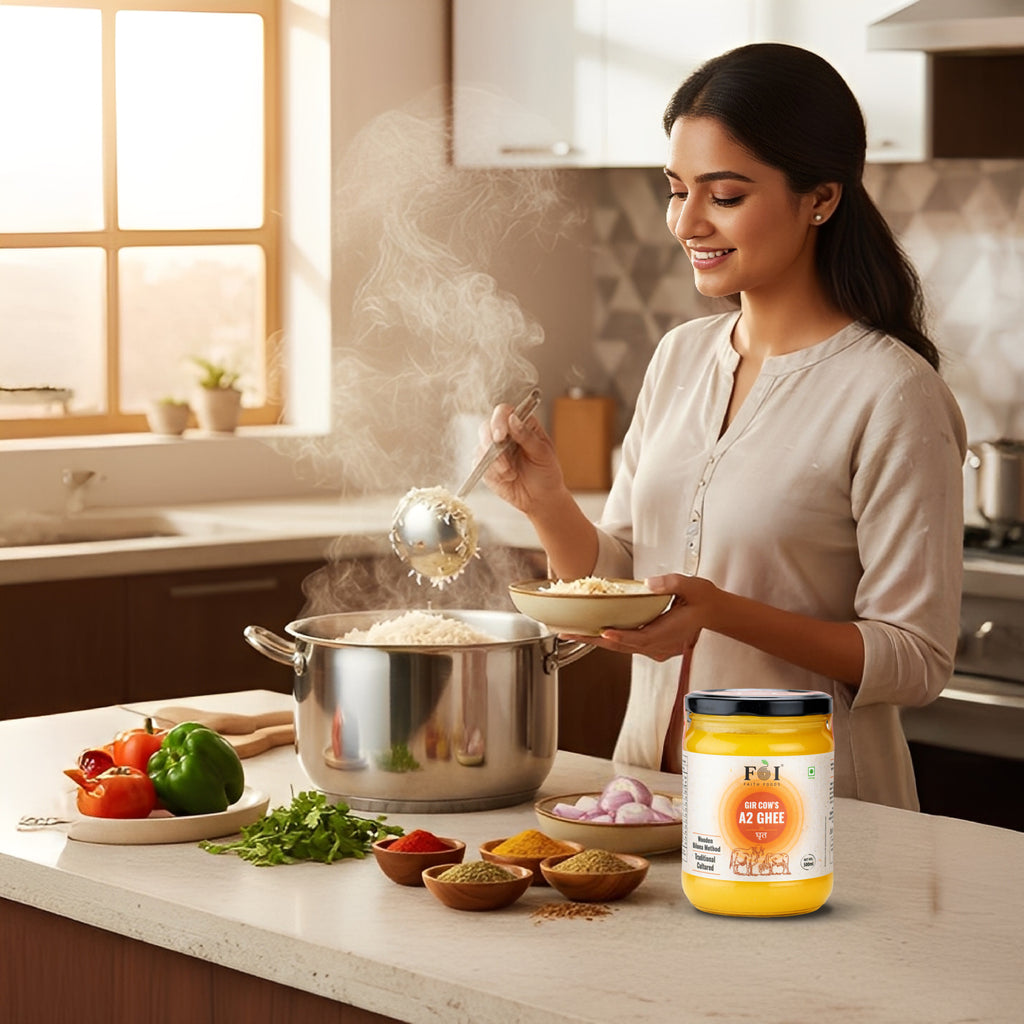 Gir Cow's A2 Ghee (500ML)
