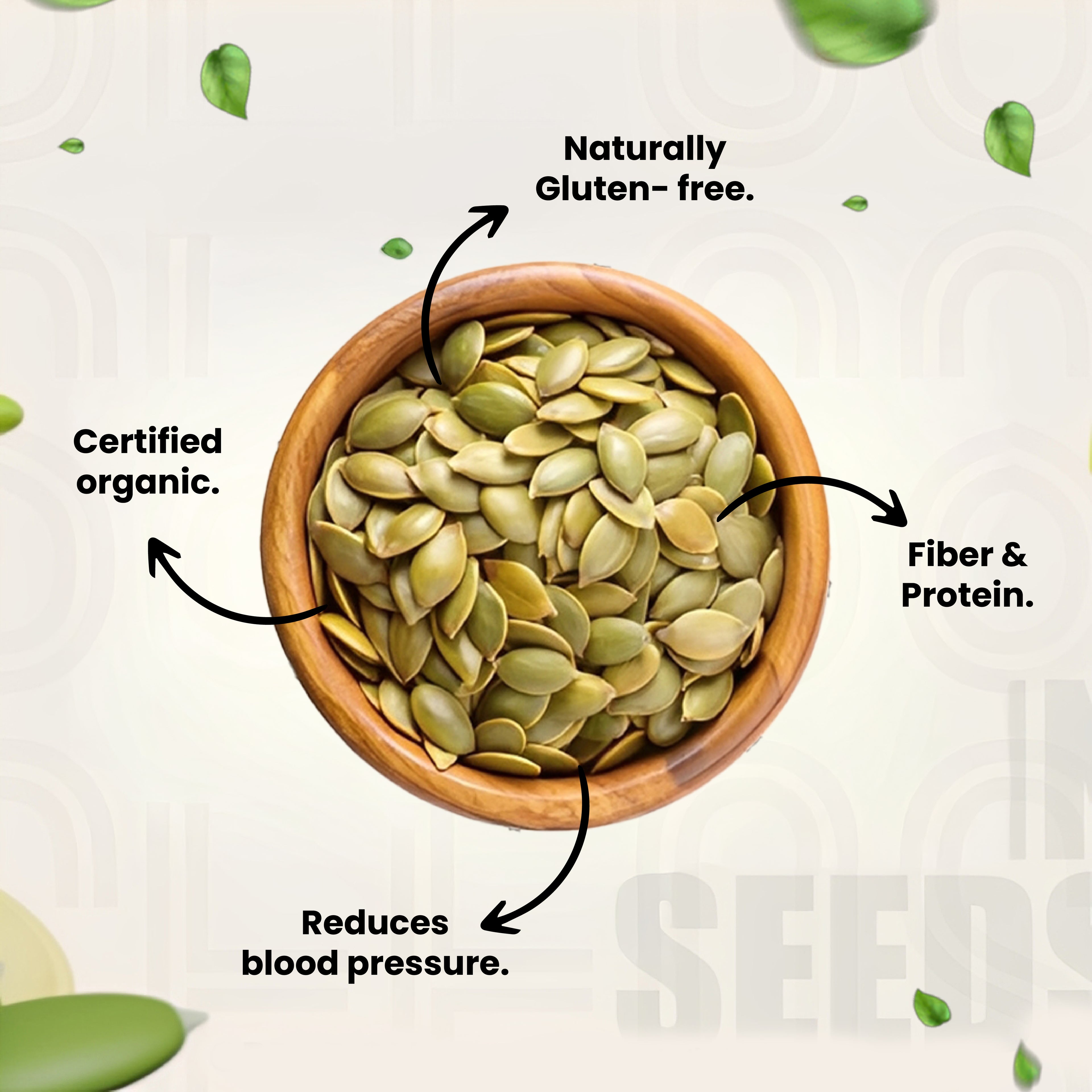 Roasted Pumpkin Seeds