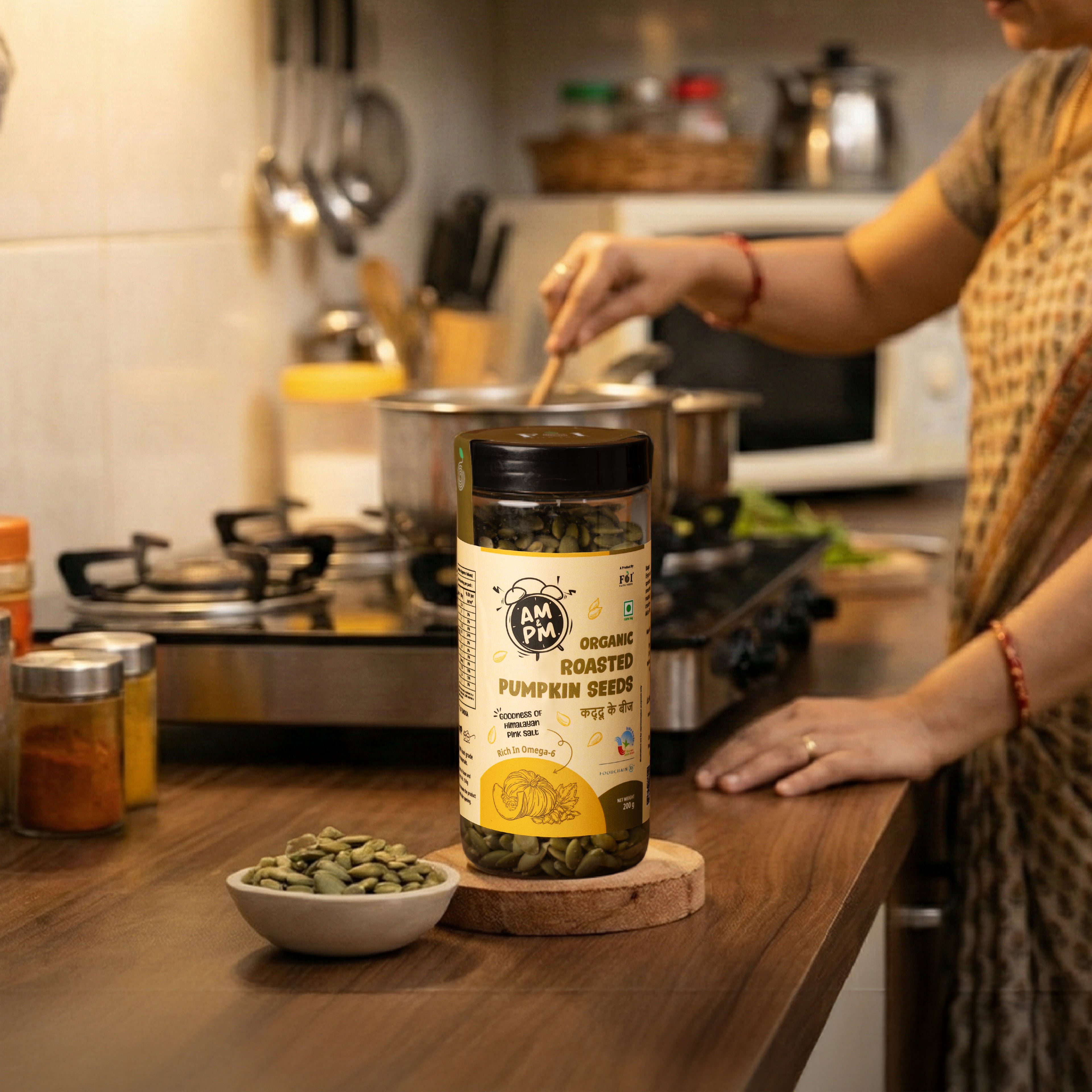 Roasted Pumpkin Seeds