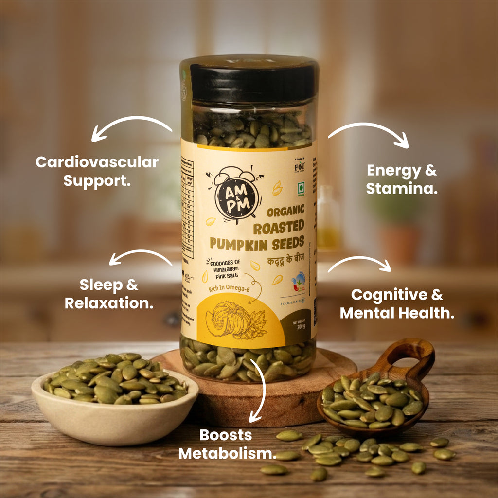 Roasted Pumpkin Seeds