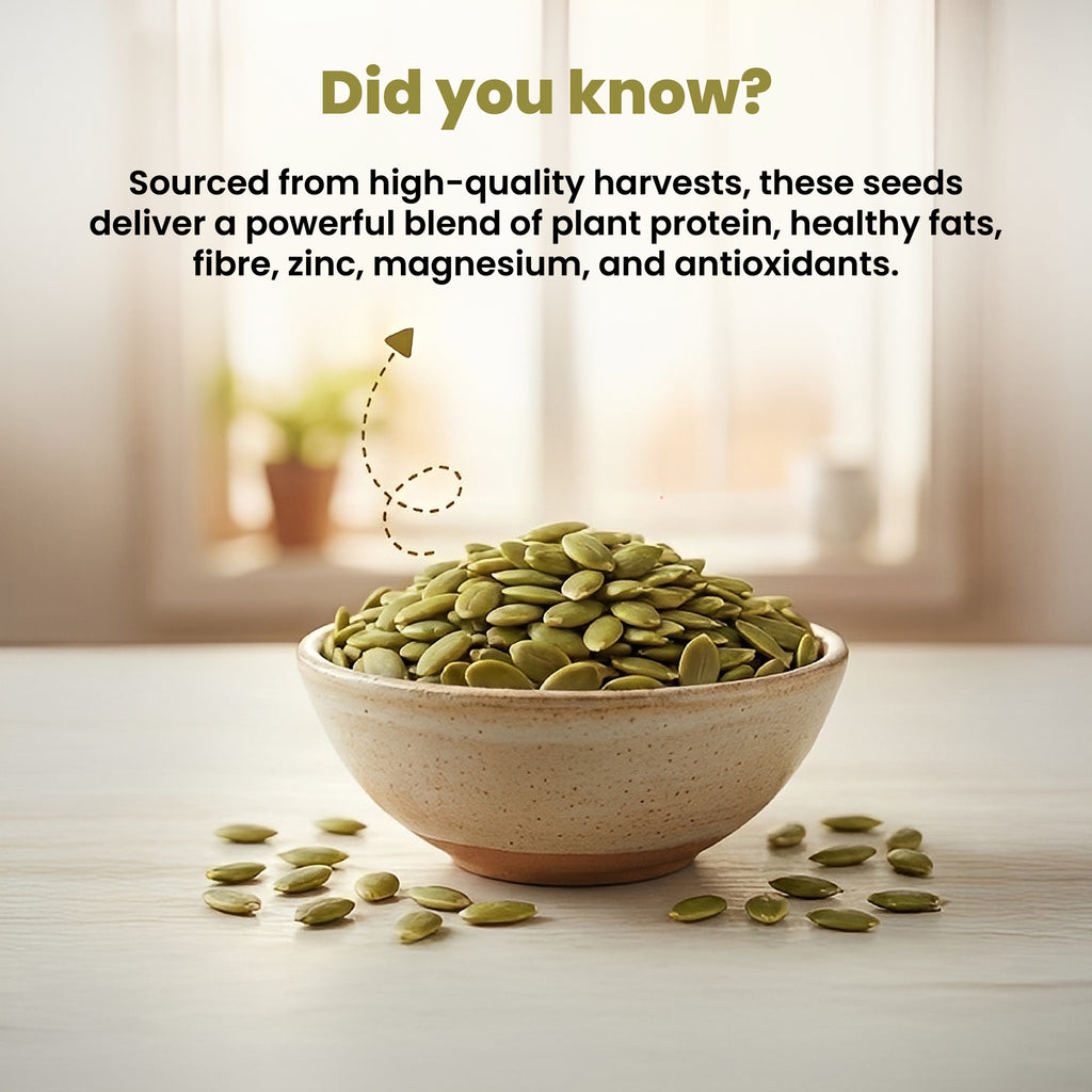 Roasted Pumpkin Seeds