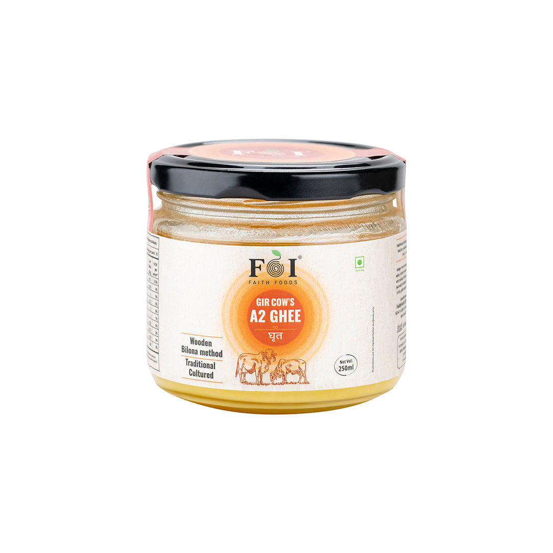 Gir Cow's A2 Ghee (250ML)