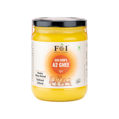 Gir Cow's A2 Ghee (500ML)