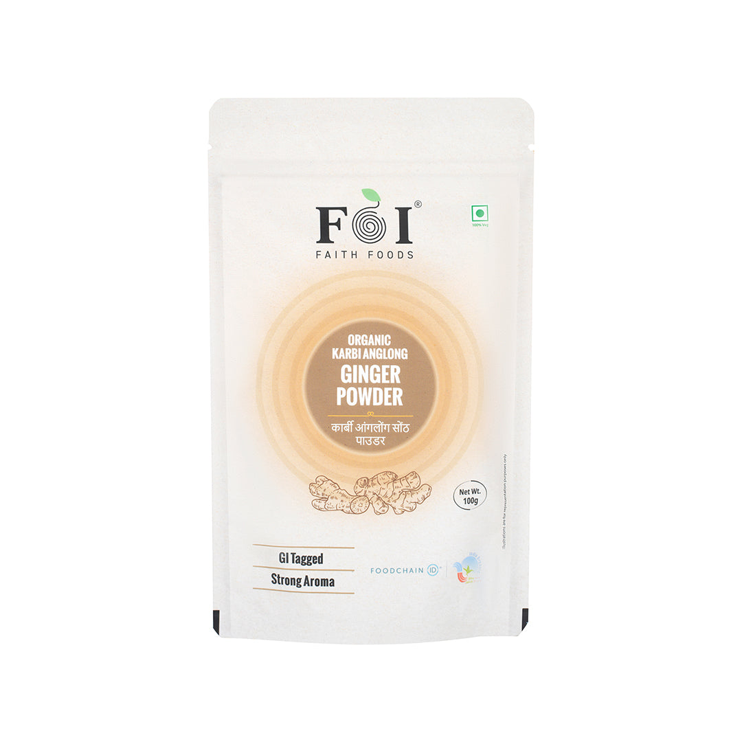 Assam Karbi Ginger Powder