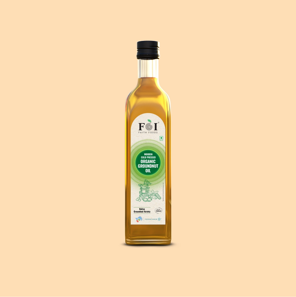 Cold Pressed Groundnut Oil