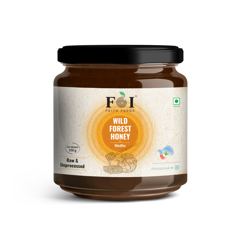 Wild Forest Honey