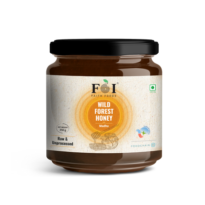 Wild Forest Honey