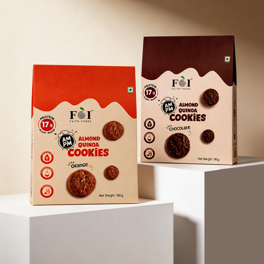Almond Quinoa Cookies Combo