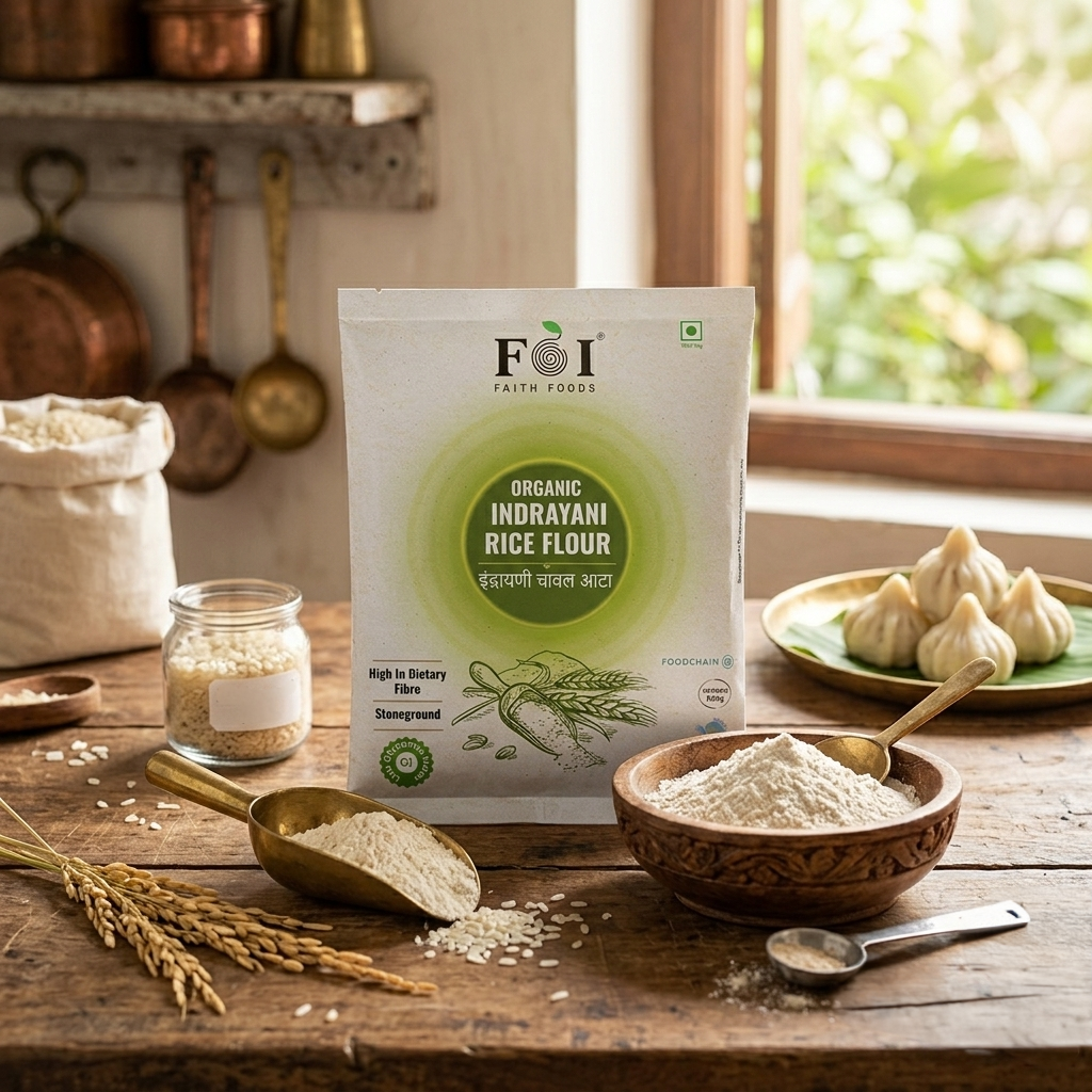 Organic Indrayani Rice Flour