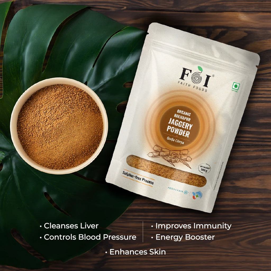 Kolhapur Jaggery Powder