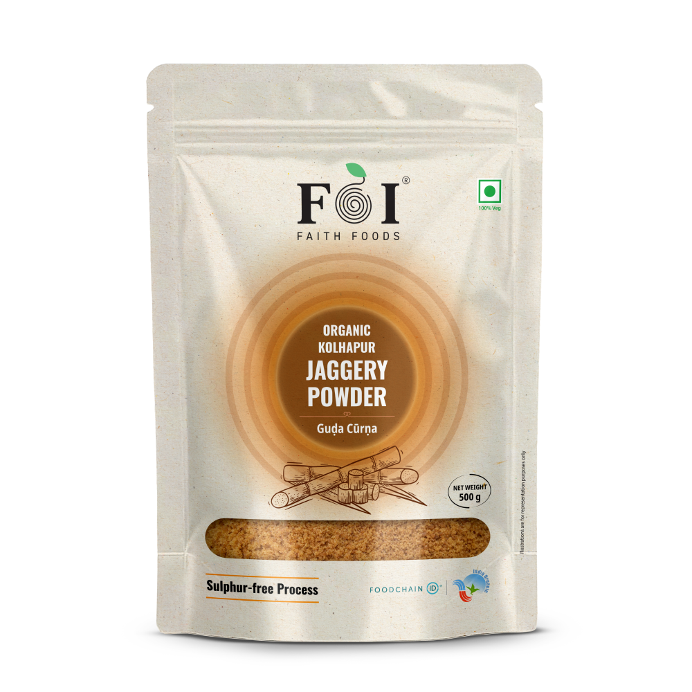 Poudre de jaggery