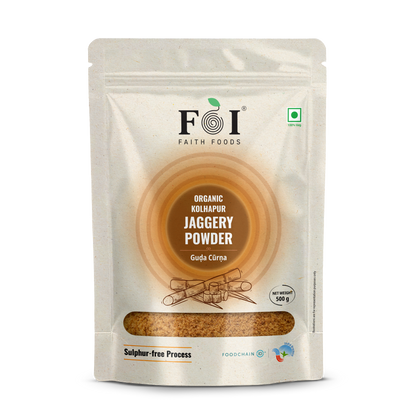 Poudre de jaggery