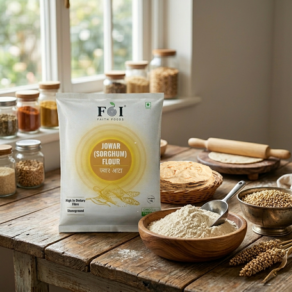 Jowar (Sorghum) Flour