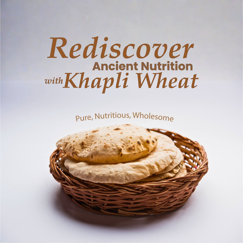 FaithFoods Organic Khapli Wheat Flour 1kg