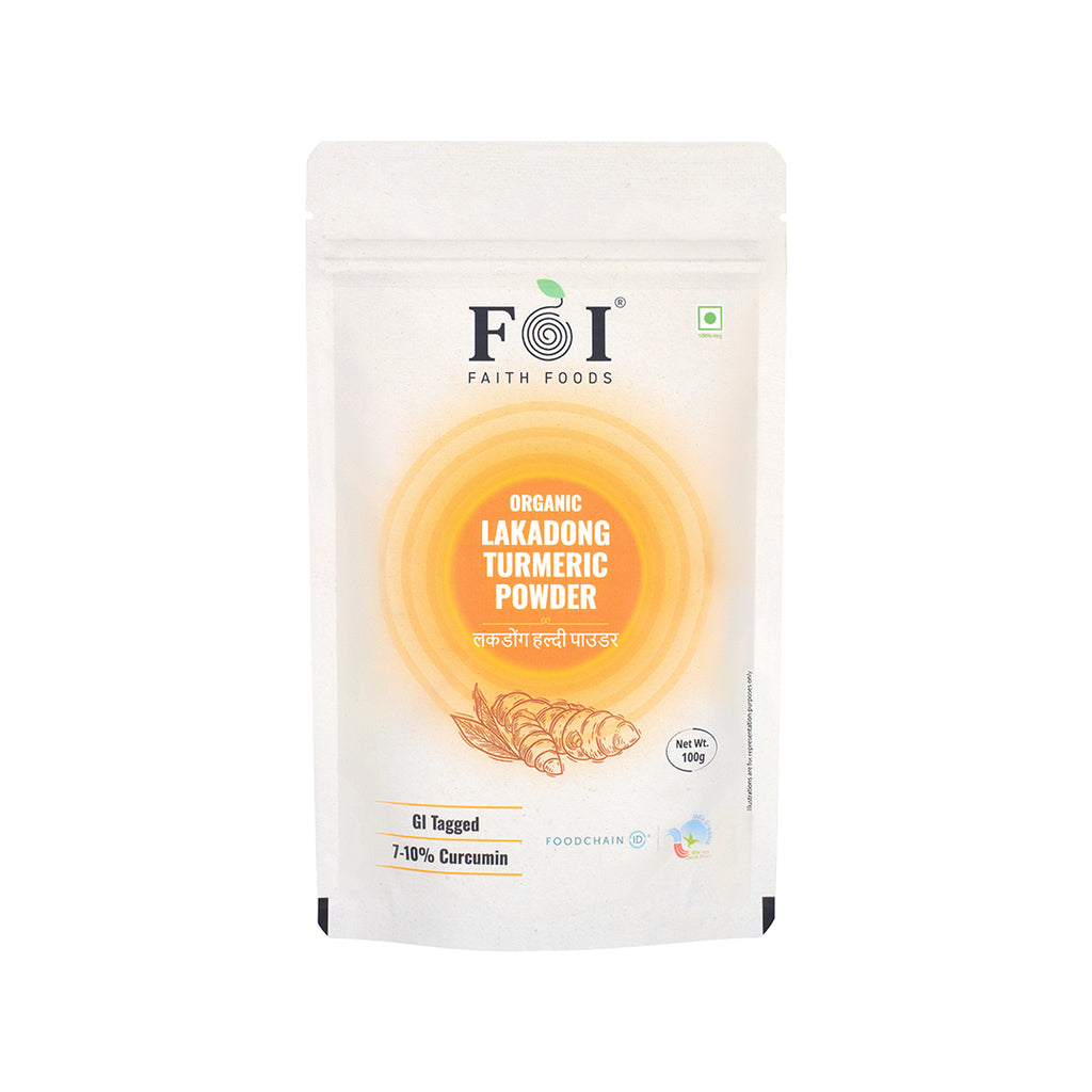Lakadong Turmeric Powder