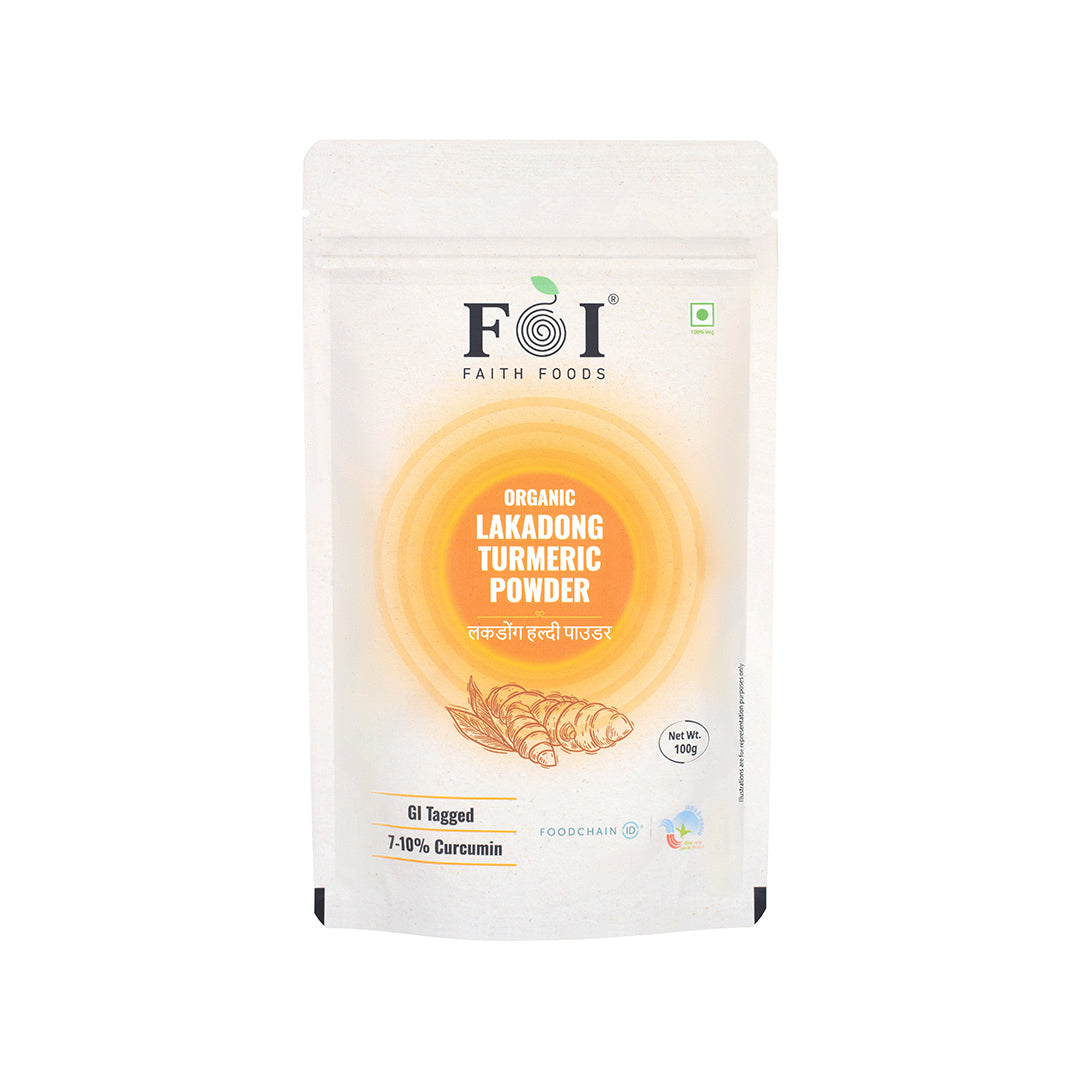 Lakadong Turmeric Powder