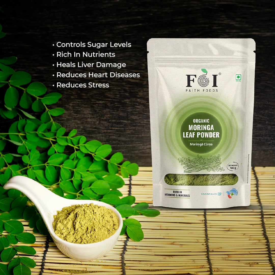 Moringa Leaf Powder