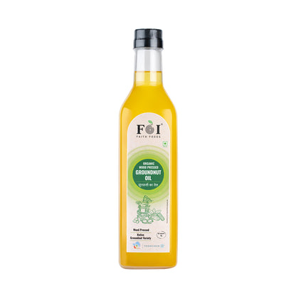 Cold Pressed Groundnut Oil