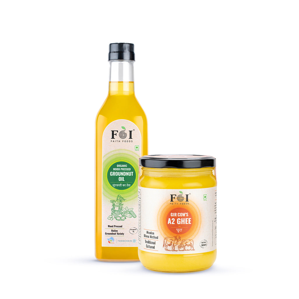 Oil & Ghee Combo