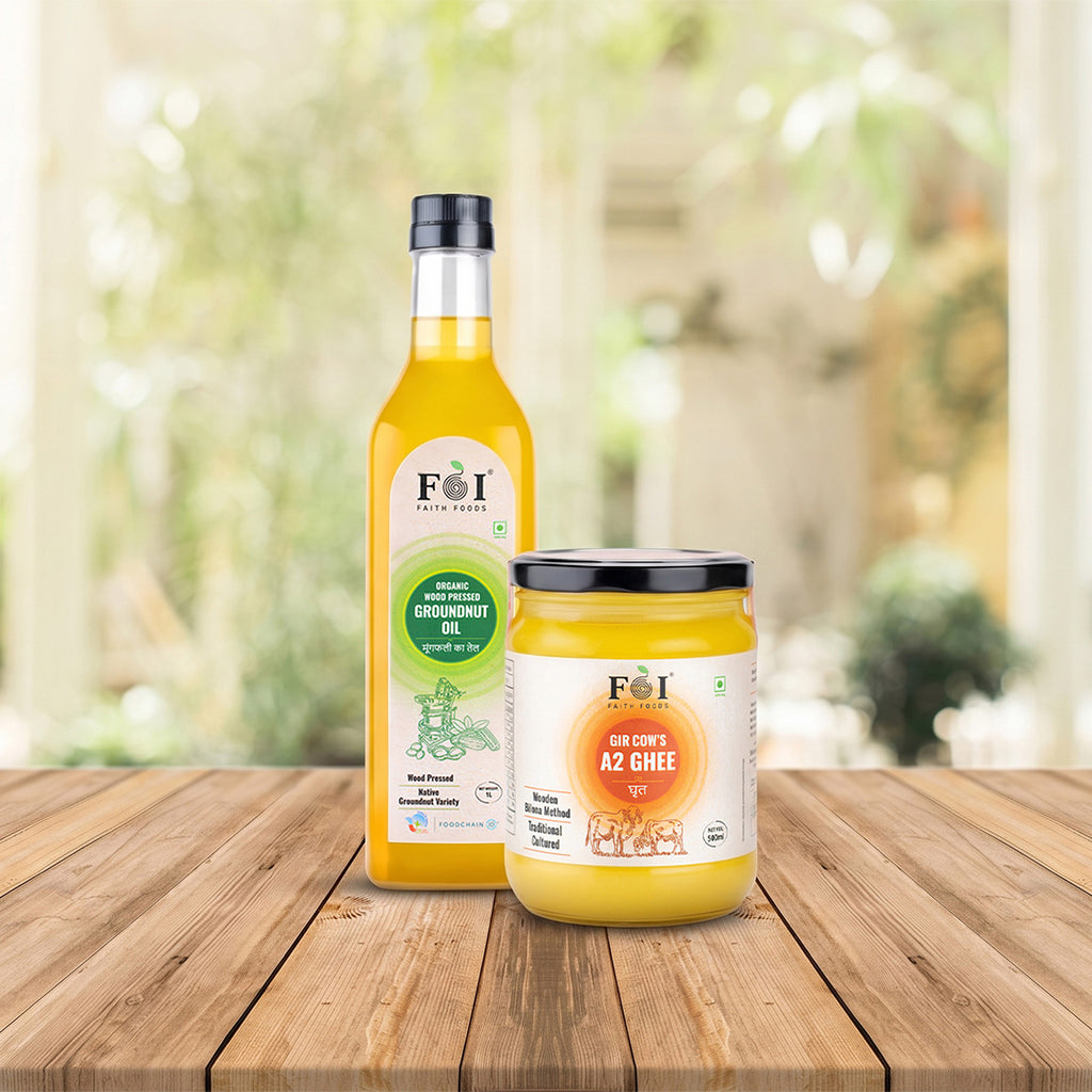 Oil & Ghee Combo