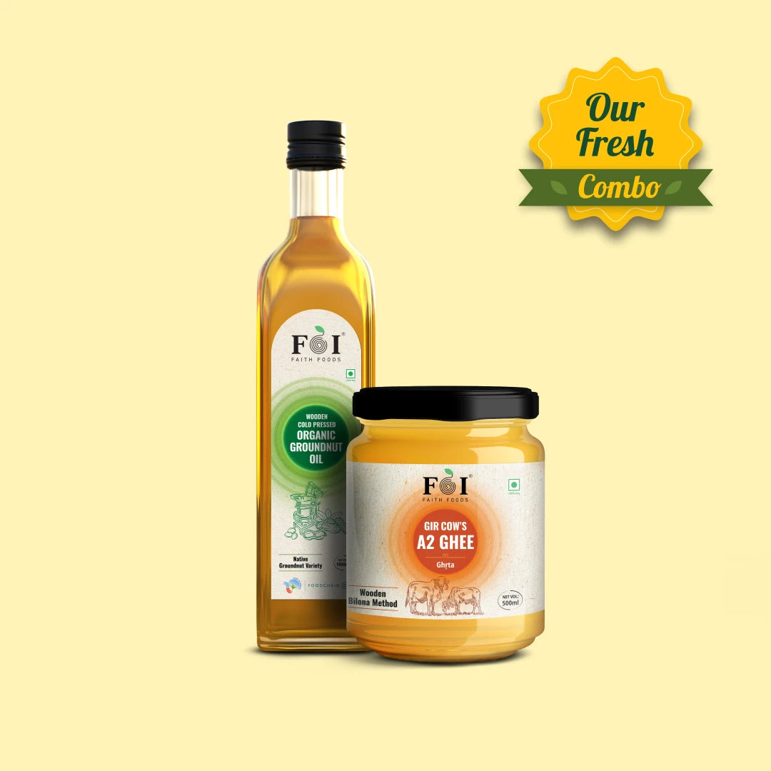 Oil & Ghee Combo – Faithfoods