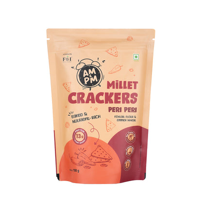Peri Peri Millet Cracker