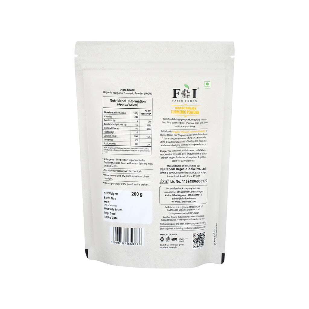 Waigaon Turmeric Powder