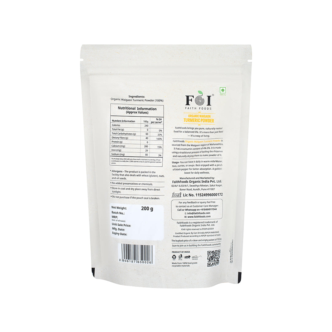 Waigaon Turmeric Powder